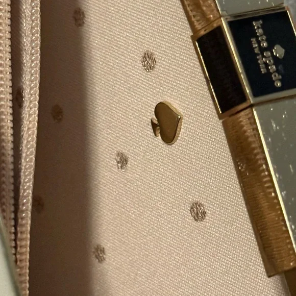 Kate Spade RARE Samira Radio Mint Green Clutch Crossbody - Picture 7 of 16